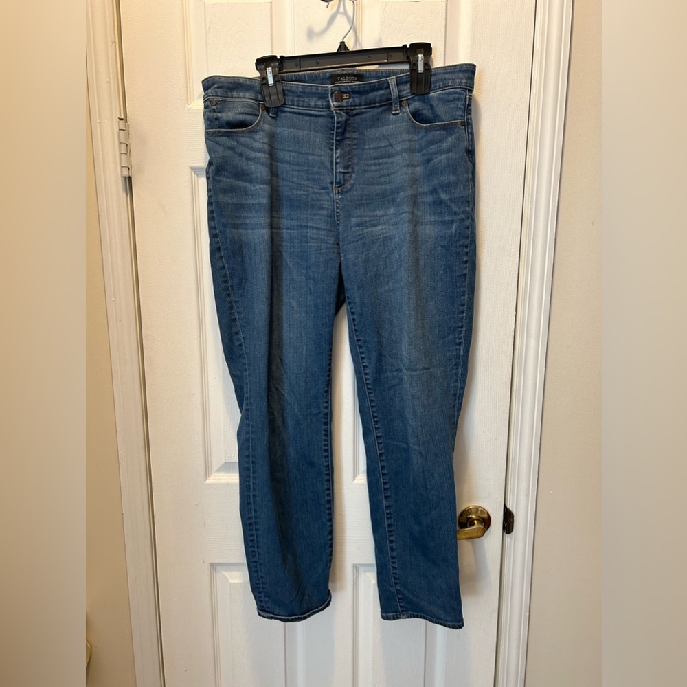 Talbots 16 jeans slim‎ ankle